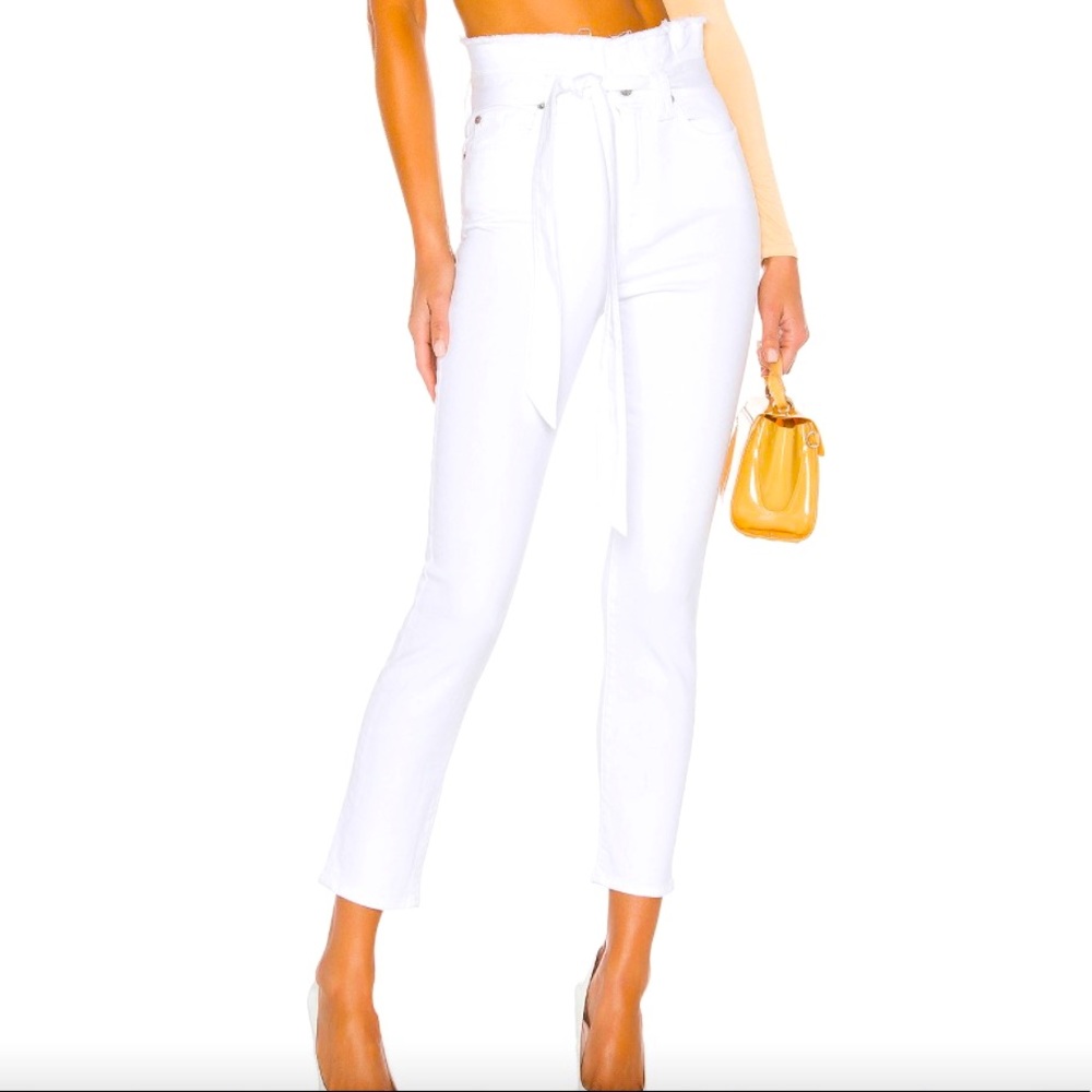 Paperbag Waist Denim